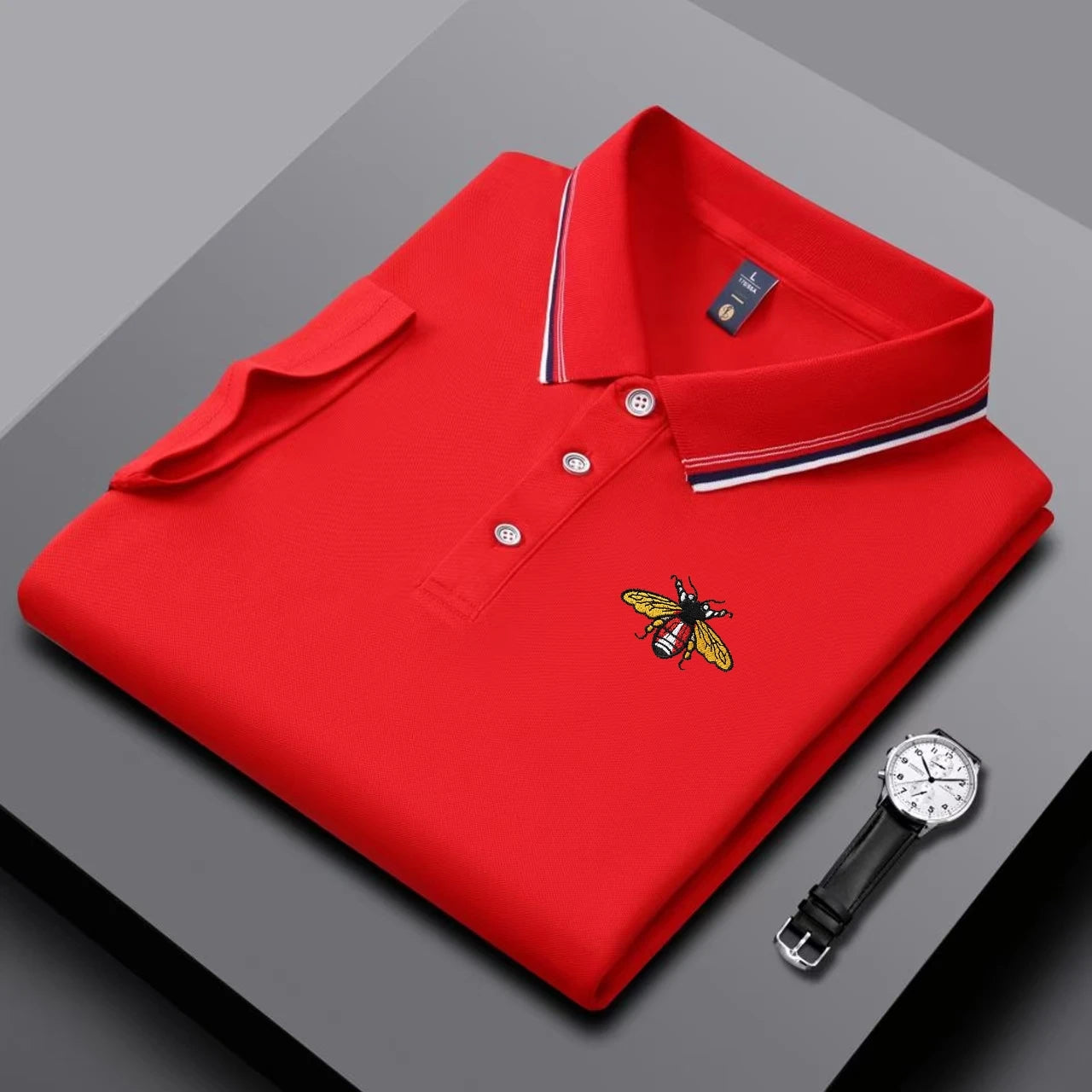 Camisa Polo Masculina Elegante e Confortável
